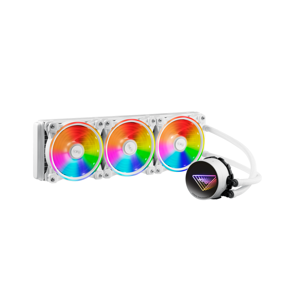 XPG LEVANTE X 360 Enfriamiento Líquido para CPU, 3x 120mm, hasta 2000RPM, Blanco 