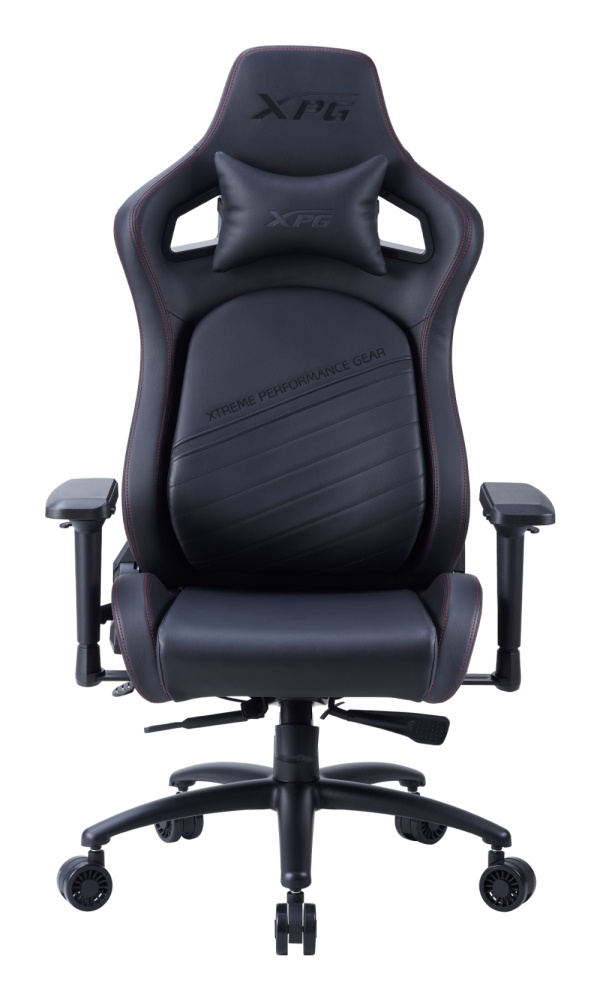 XPG Silla Gamer NEXUS PLUS, hasta 125kg, Negro