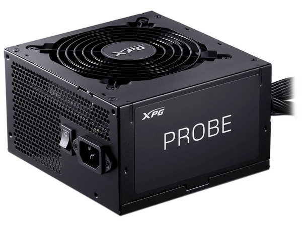 Fuente de Poder XPG PROBE 80 PLUS Bronze ATX, 24-pin ATX, 120mm, 600W