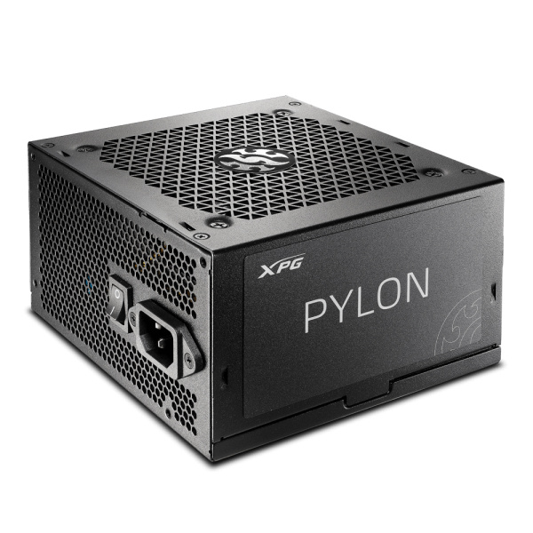 Fuente de Poder XPG PYLON 80 PLUS Bronze, 24-pines ATX, 120mm, 750W ― Sin caja original