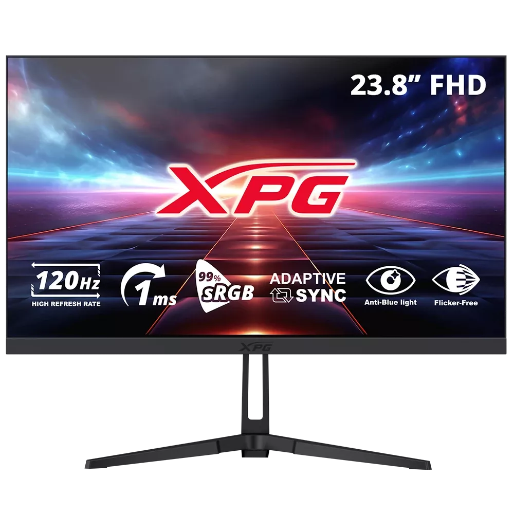 Monitor Gamer XPG RIFT R24F2 LED 23.8", 1920x1080 Full HD, 120Hz, HDMI/DisplayPort, Negro