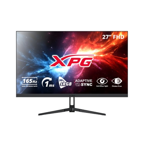 Monitor Gamer XPG RIFT R27F6 LCD 27", 1920x1080 Full HD, FreeSync, 165Hz, HDMI/DisplayPort, Negro