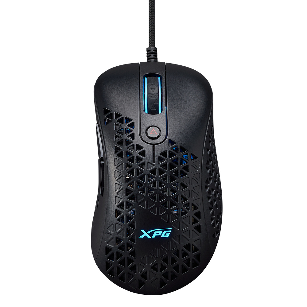 Mouse Gamer XPG Óptico Slingshot, Alámbrico, USB, 12.000DPI, Negro