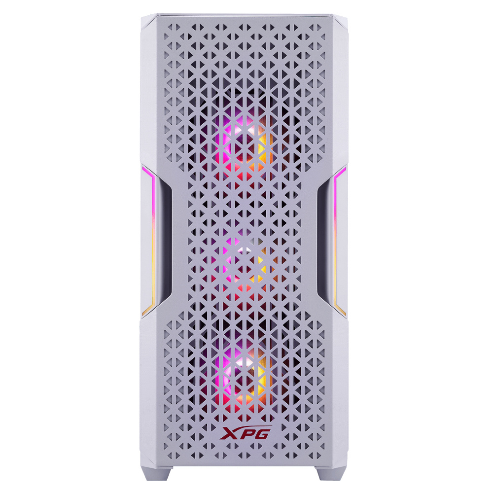 Gabinete XPG Starker Air con Ventana ARGB, Midi-Tower, Mini-ITX/Micro-ATX/ATX, USB 3.0, sin Fuente, Blanco