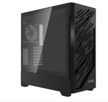 Gabinete XPG Starker Air BTF, Midi-Tower, ATX/EATX/Micro-ATX/Mini-ITX, USB 3.0, sin Fuente, 4 Ventiladores Instalados, Negro