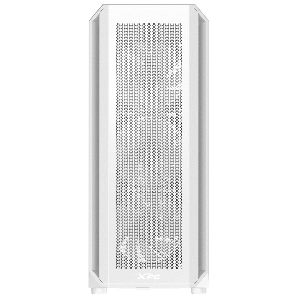 Gabinete XPG VALOR AIR PLUS, Midi-Tower, ATX/Micro-ATX/Mini-ITX, USB 3.0, sin Fuente, 4 Ventiladores Instalados, Blanco