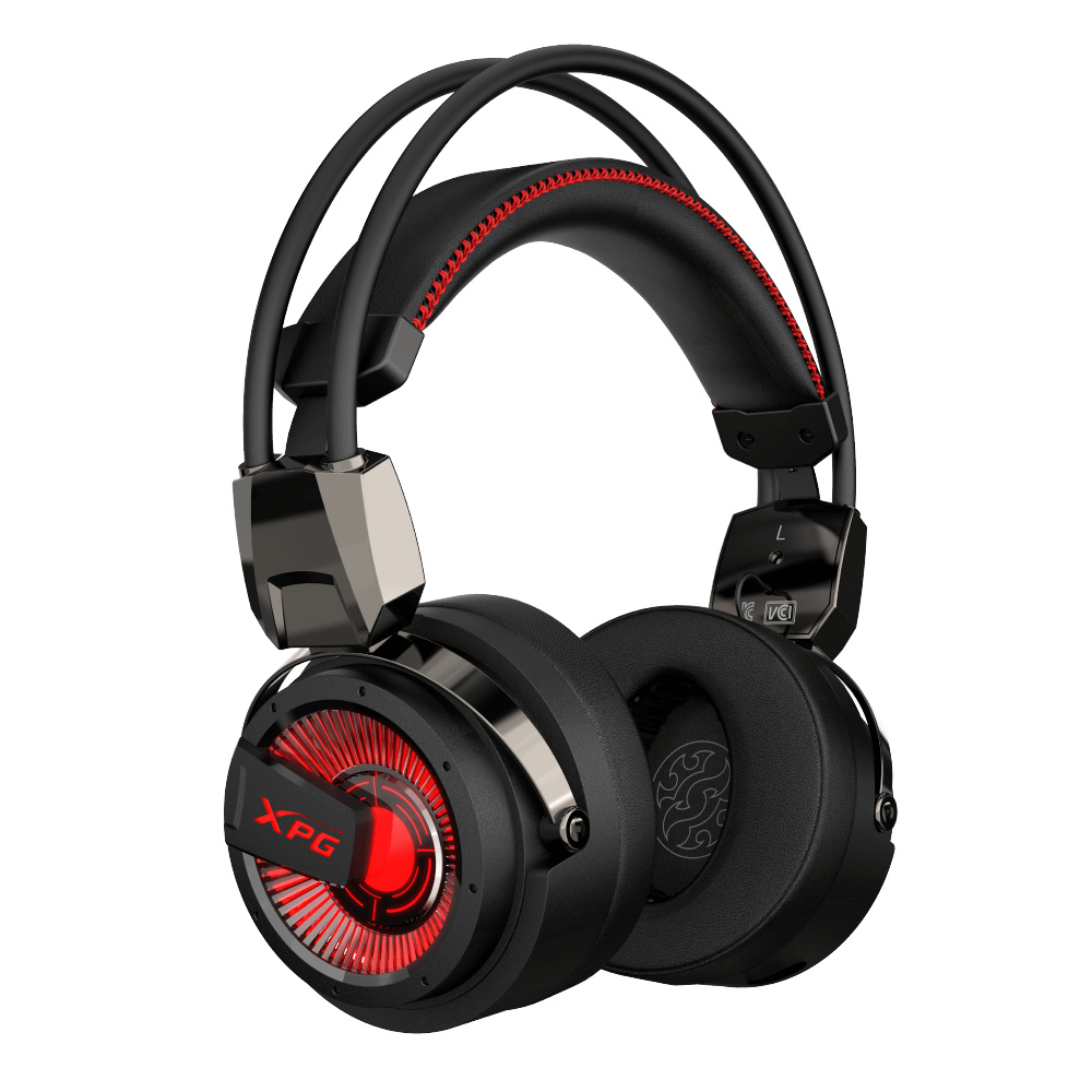 XPG Audífonos Gamer PRECOG, Alámbrico, 1.3 Metros, 3.5mm, Negro