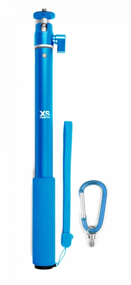 XSories Selfie Stick Big U-Shot, 1/4", 94cm, Azul