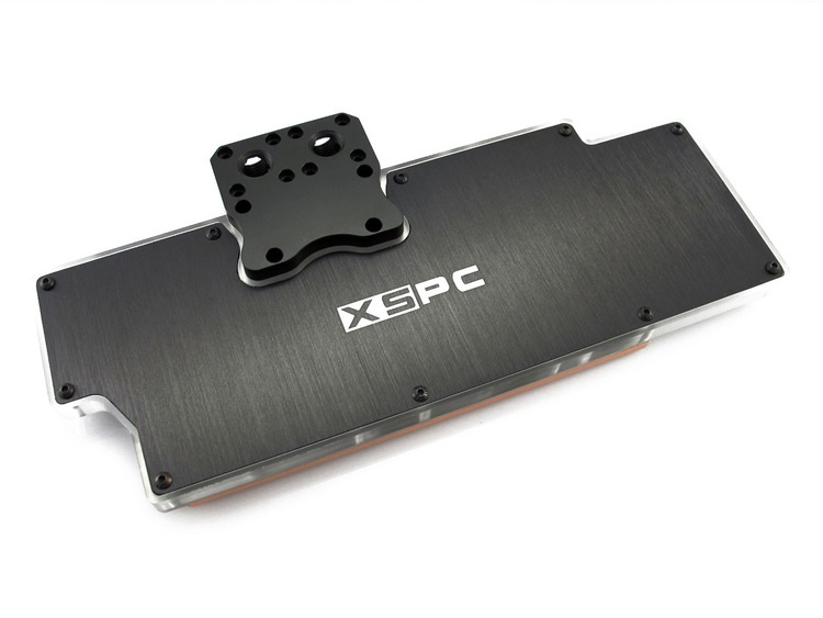 XSPC Kit de Bloque de Agua para Tarjeta de Video Razor R9 290X/290, 264 x 125 x 25mm