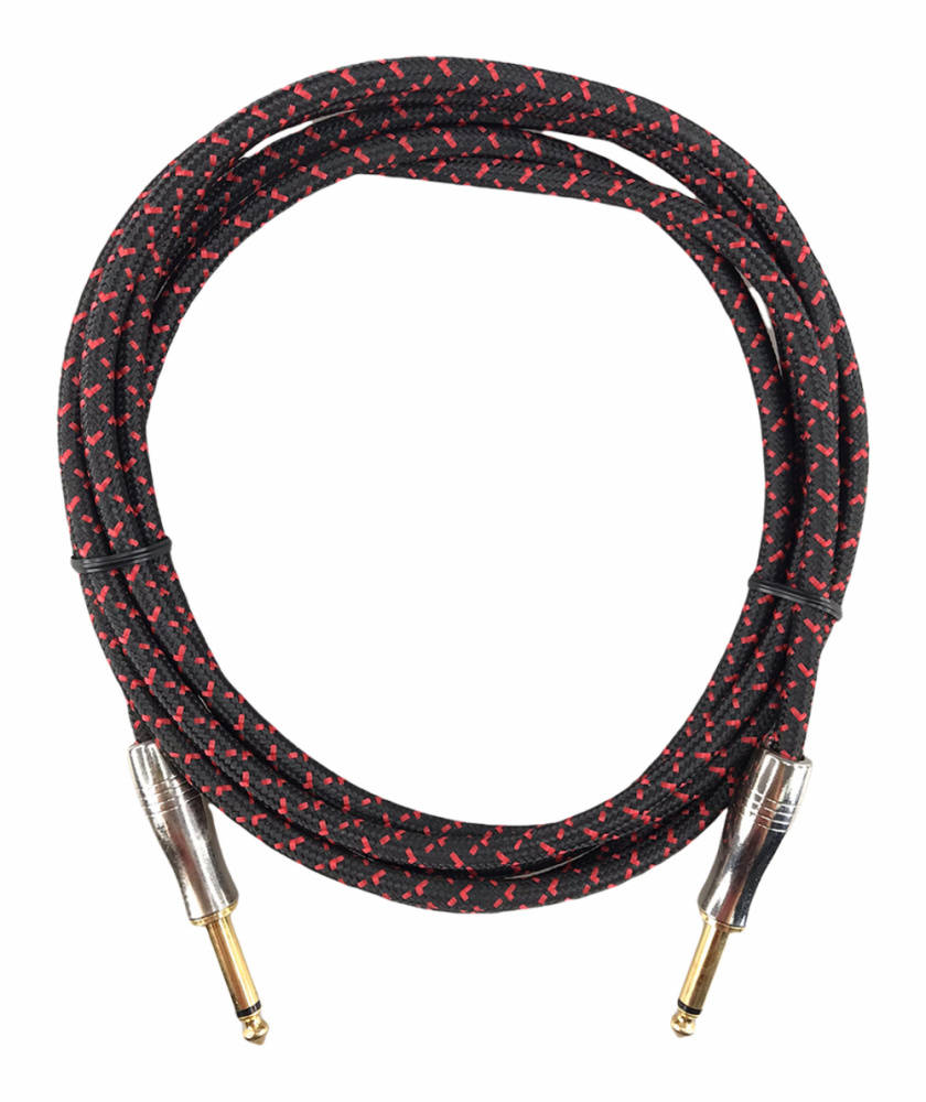 Xss Cable AUX 6.35mm Macho - 6.35mm Macho, 3 Metros