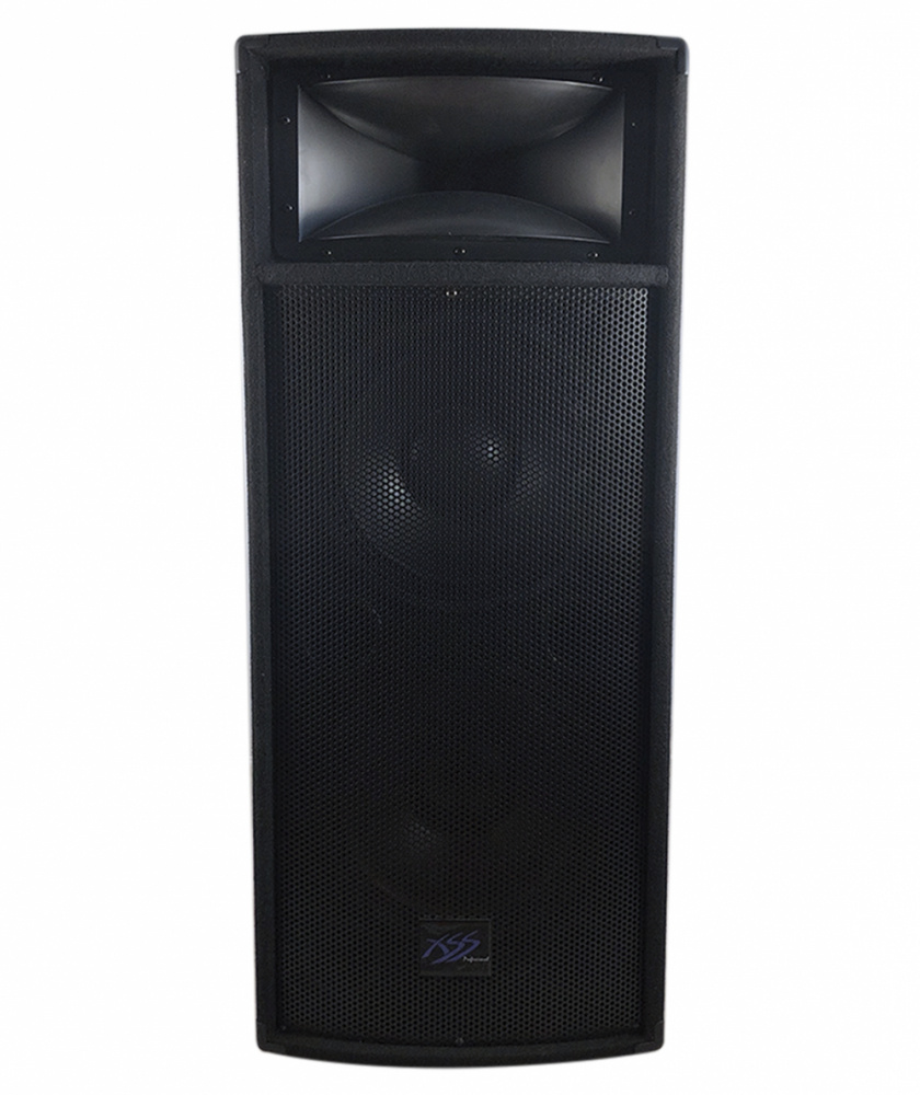 XSS Bafle Activo VS1551, Alámbrico, 1500W RMS, Negro