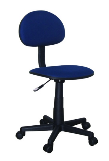 Xtech Silla para Oficina AM160GEN68, Respaldo Acolchado, Azul