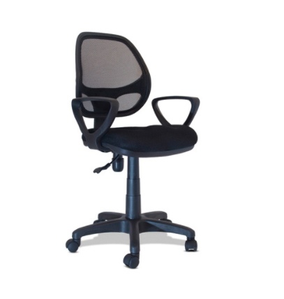 Xtech Silla Ejecutiva AM160GEN98 Marsella, Respaldo de Malla, Negro