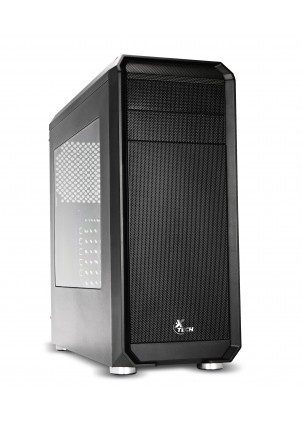 Gabinete Xtech XT-GMR1, Midi-Tower, ATX/Micro-ATX/Mini-ITX, USB 2.0/3.0, sin Fuente, 1 Ventilador Instalado, Negro