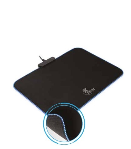 Mousepad Gamer Xtech XTA-200, 353mm x 264mm, Grosor 3mm 