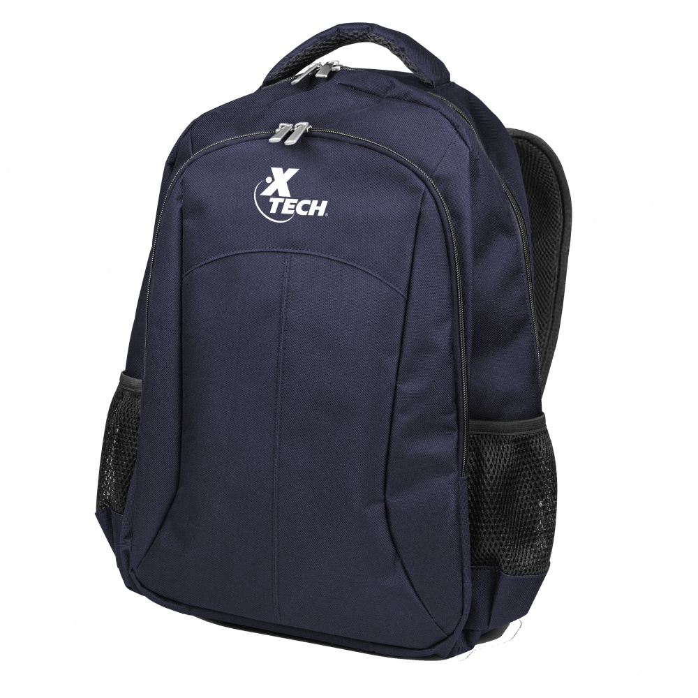 Xtech Mochila XTB-210BL de Poliéster para Laptop 15.6", Azul 