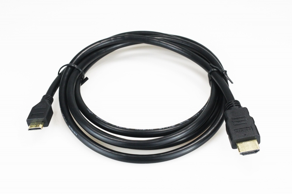 Xtech Cable HDMI Macho - Mini-HDMI Macho, 1.8 Metros, Negro