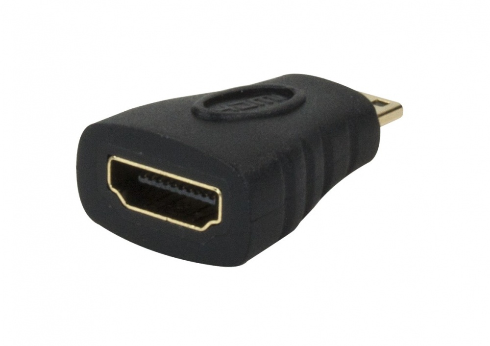 Xtech Adaptador HDMI Macho - HDMI Hembra, Negro