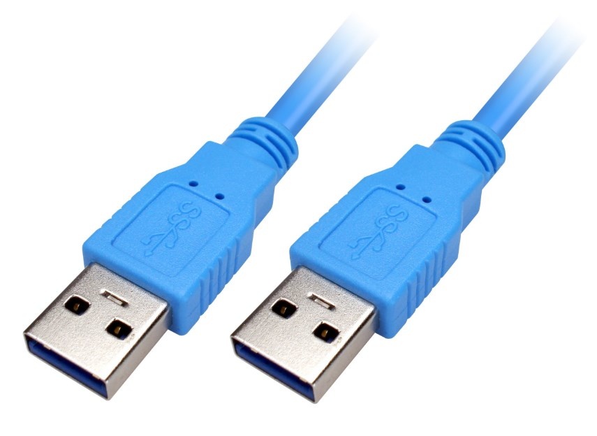 Xtech Cable USB-A Macho - USB-A Macho, 1.8 Metros 