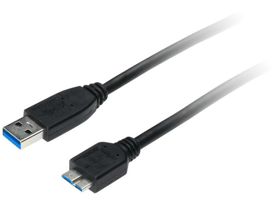 Xtech Cable USB-A Macho - Micro-USB B Macho, 90cm