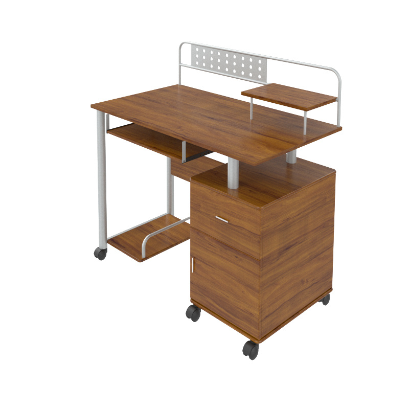 Xtech Escritorio para Computadora XTF-CD195, Marrón