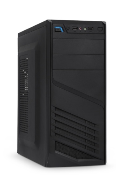 Gabinete Xtech XTQ-200, Midi-Tower, ATX/Micro ATX, USB 2.0, con Fuente de 600W, sin Ventiladores Instalados, Negro