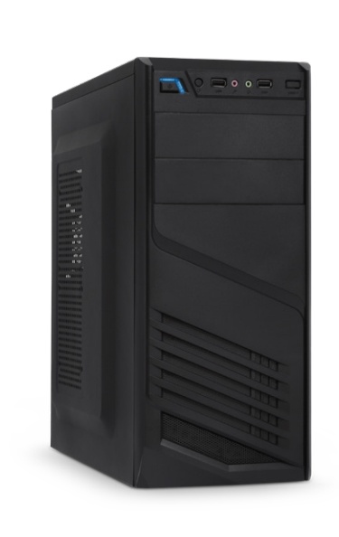 Gabinete Xtech XTQ-200, Midi-Tower, ATX/Micro-ATX, USB 2.0, con Fuente de 600W, sin Ventiladores Instalados, Negro