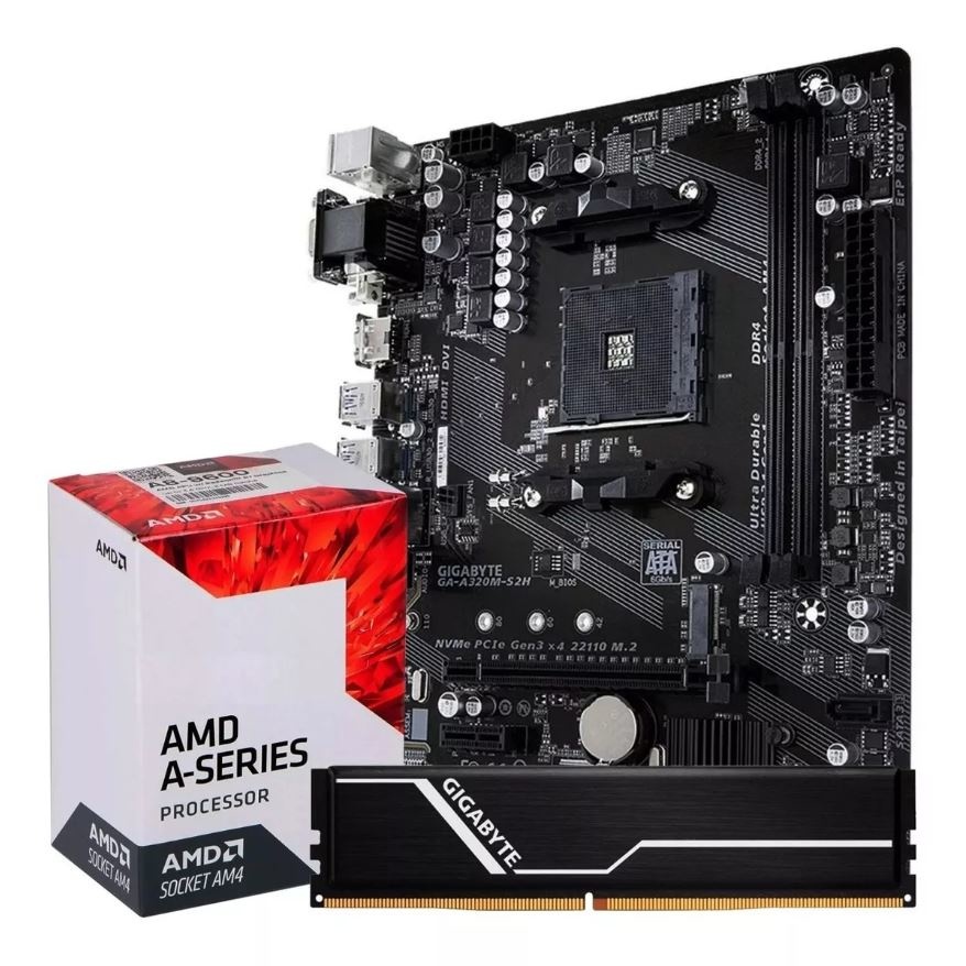Dar Fe ciega voltaje Xtreme PC Gaming Kit Gamer Tarjeta Madre Gigabyte + AMD KGACM-229 |  Cyberpuerta.mx