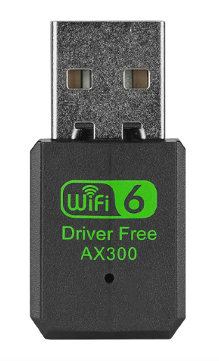 Xtreme PC Gaming Adaptador de Red USB NXT309BK, Inalámbrico, 600 Mbit/s, Doble Banda 2.4/5 GHz