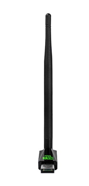 Xtreme PC Gaming Adaptador de Red USB NXT906BK, Inalámbrico, 600 Mbit/s, Doble Banda 2.4/5 GHz