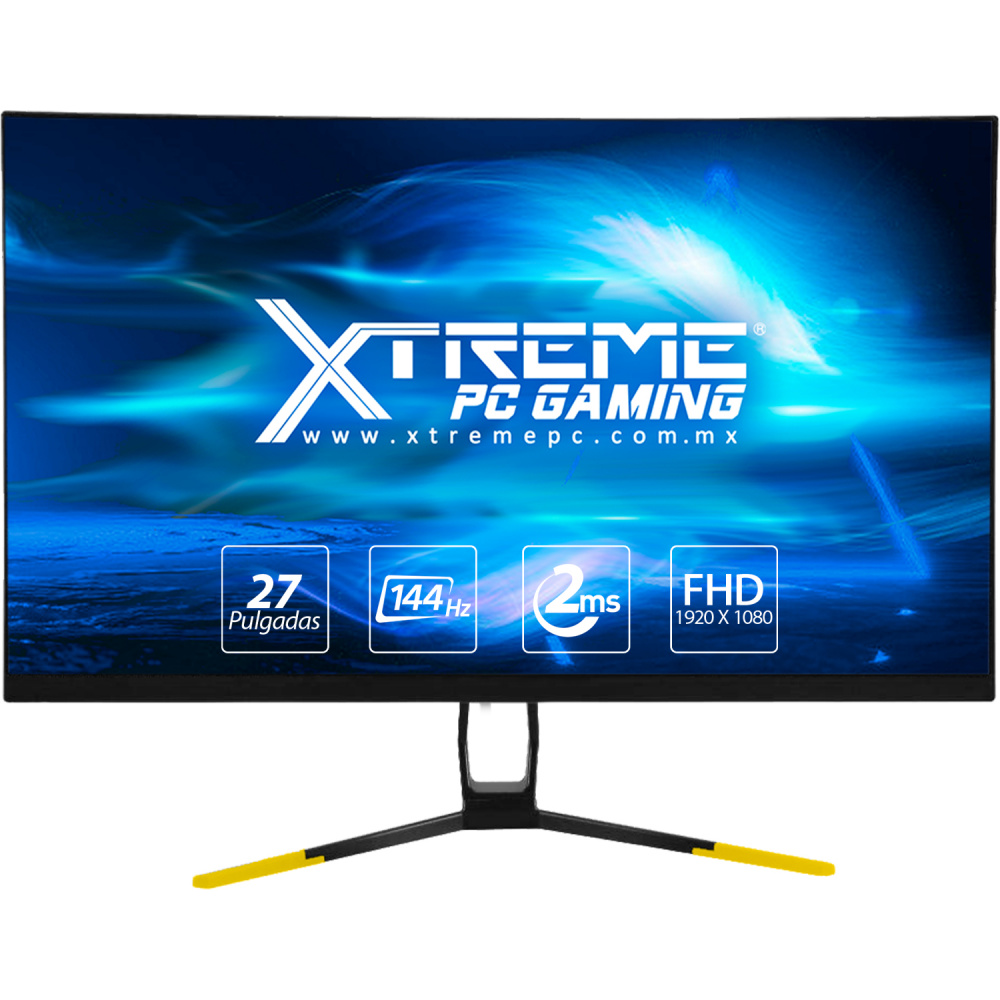 Compra Monitor Gamer Xtreme PC Gaming ZM18004 LED 27", Full HD, OGM27