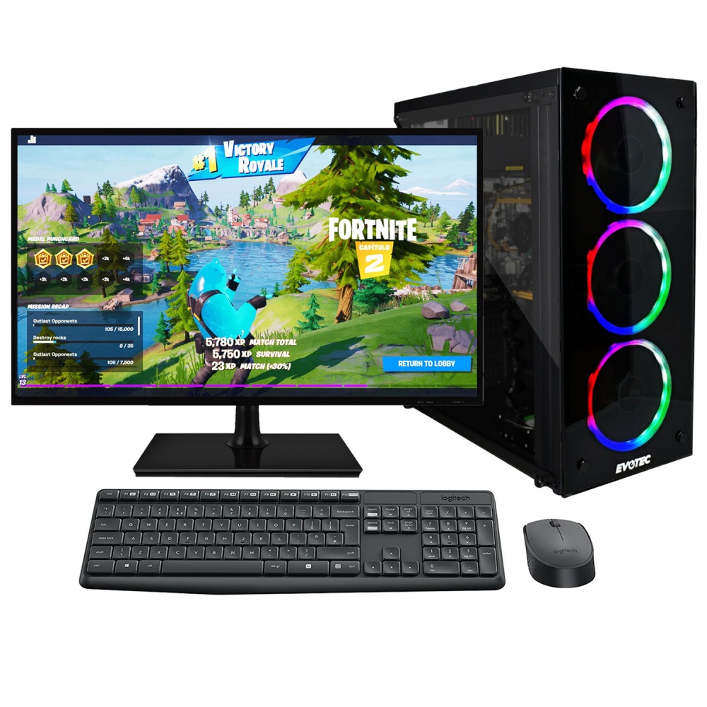 Computadora Gamer Xtreme PC Gaming  AMD A8 9600 1TB PGCM 