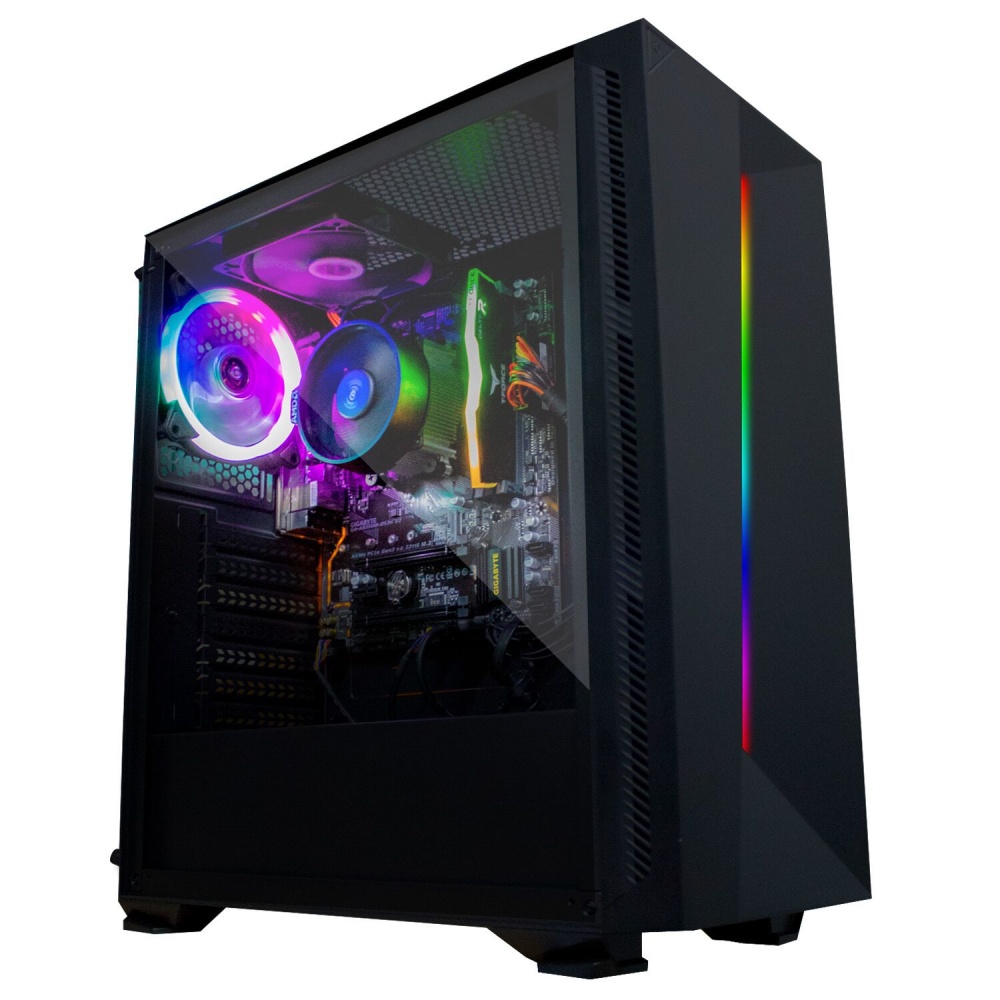 Computadora Gamer Xtreme PGCM-507, AMD Ryzen 5 3400G 3.7GHz, 8GB, 1TB - sin Sistema Operativo