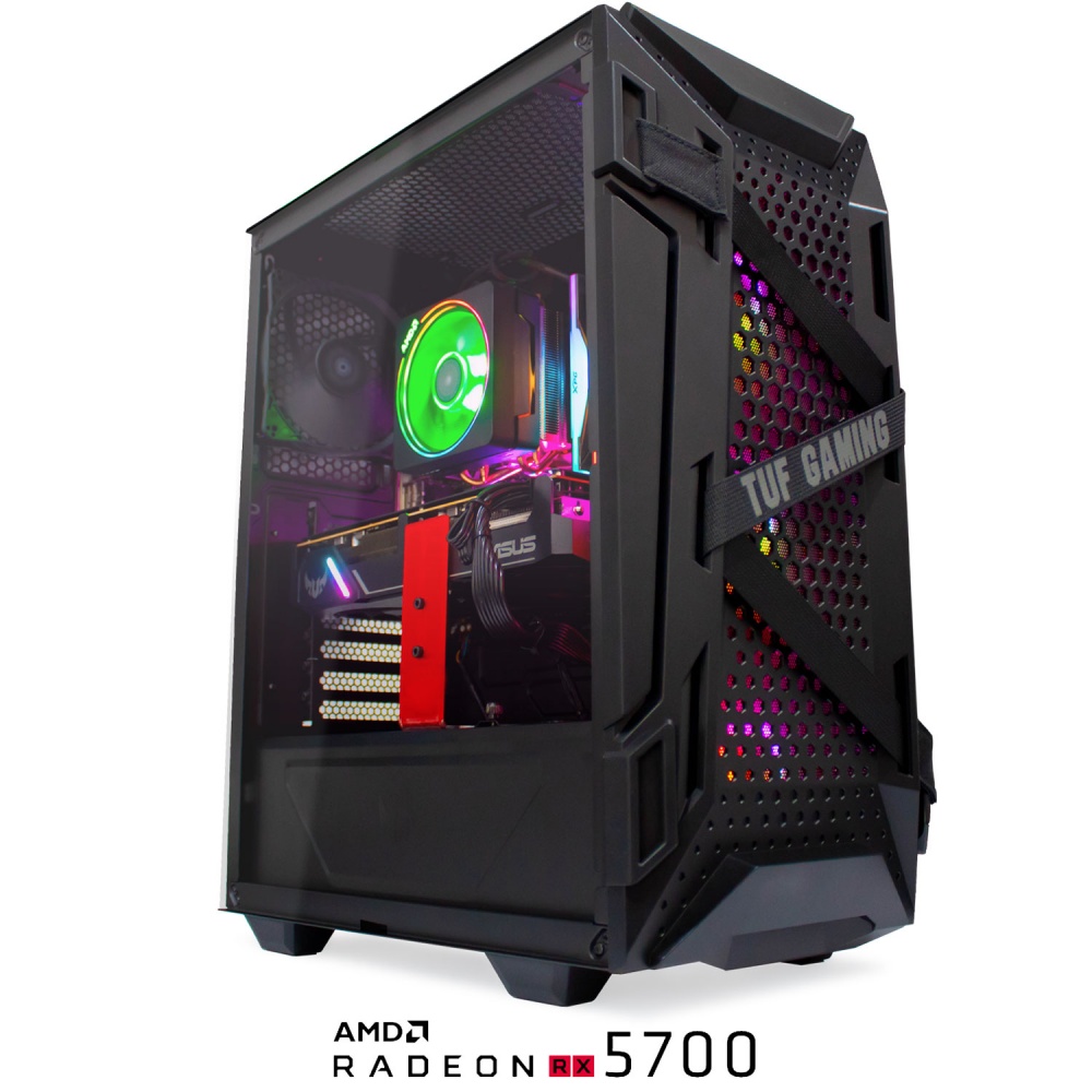 Computadora Gamer Xtreme PC Gaming Ryzen 7 512GB XPGASR716GBRX57B
