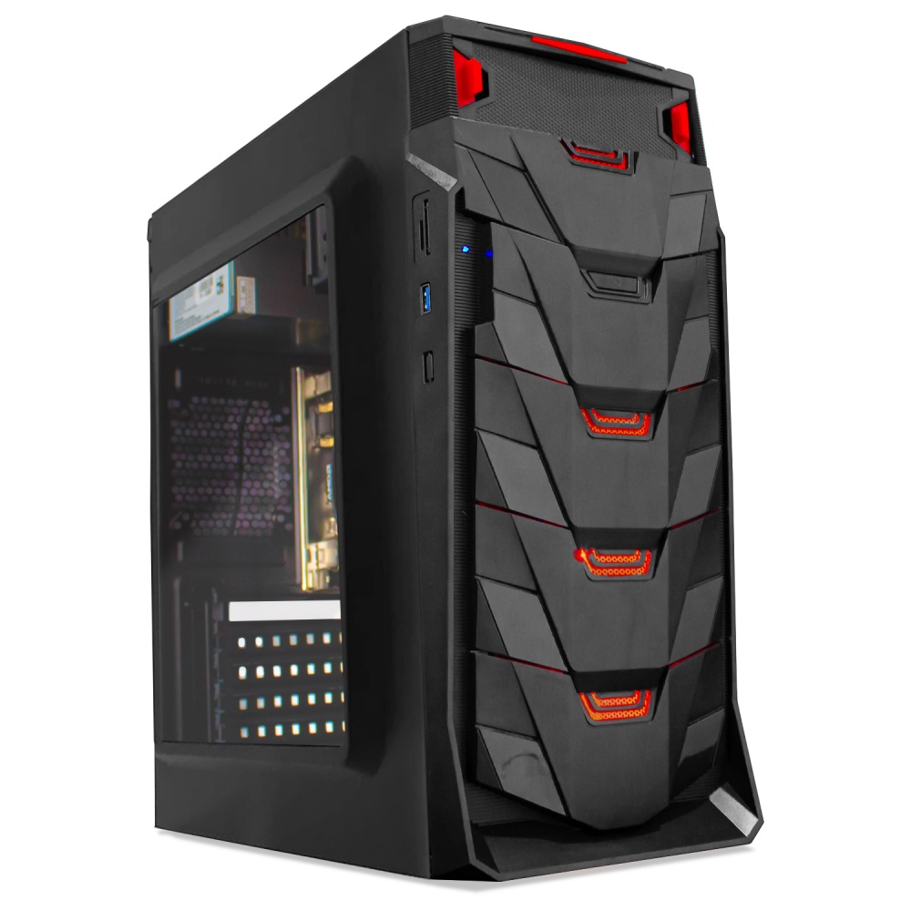 Computadora Gamer Xtreme PC Gaming CM-50125, AMD Ryzen 3 3200G 3.60GHz, 8GB, 1TB, Radeon Vega 8, FreeDOS
