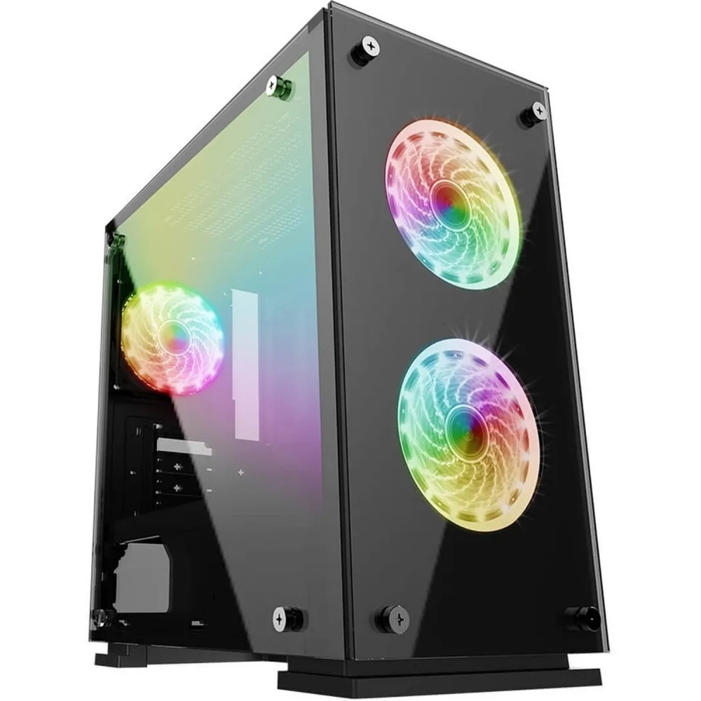 Computadora Gamer Xtreme PC Gaming CM-028, AMD Ryzen 5 2600 3.40GHz, 16GB, 1TB + 480GB SSD, NVIDIA GeForce GTX 1050 Ti, FreeDOS