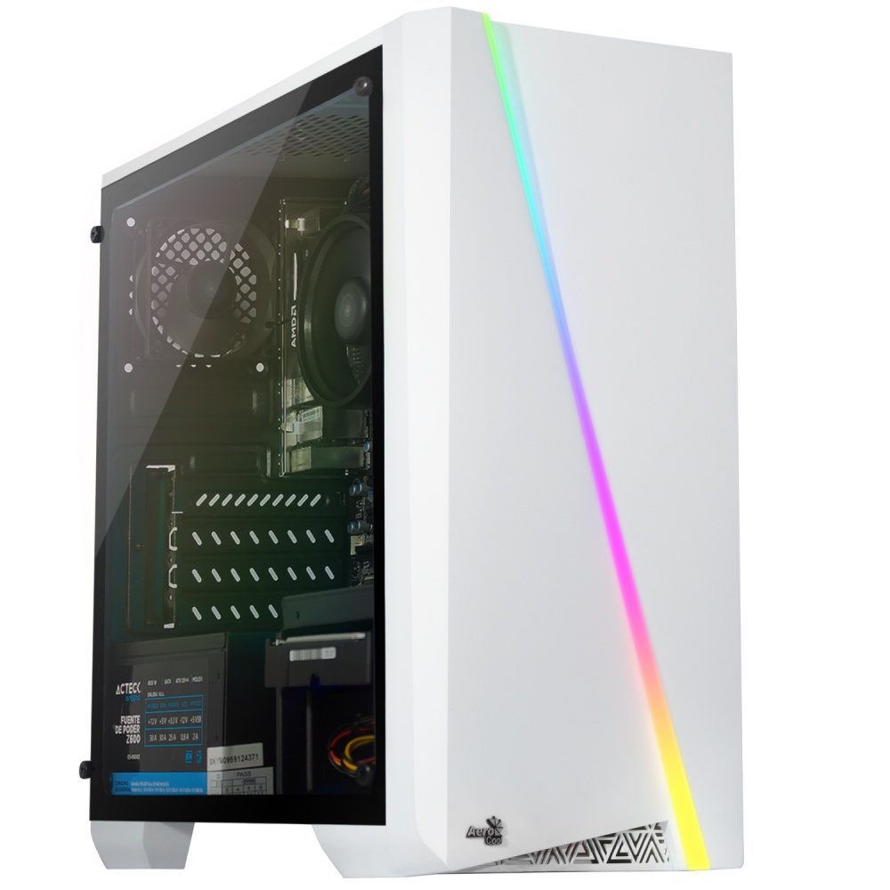 Computadora Gamer Xtreme PC Gaming CM-50035, AMD Ryzen 5 2400G 3.60GHz, 16GB, 2TB + 120GB SSD, WiFi, Windows 10 Prueba