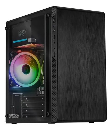 Computadora Xtreme PC Gaming PERFORMANCE Black, AMD Ryzen 7 5700G, 32GB, 1TB SSD, Wi-Fi, Windows 10 Prueba 