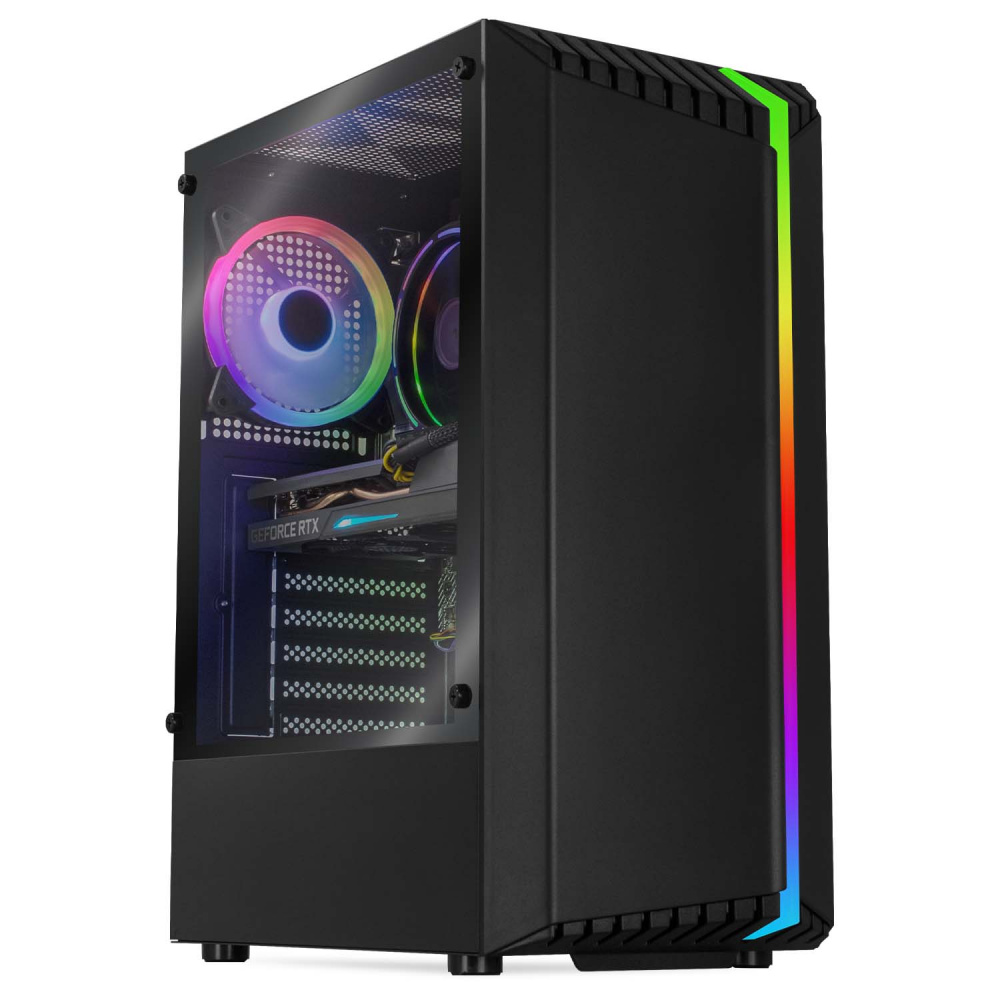 Computadora Gamer Xtreme PC Gaming CM-30058, Intel Core i5-10600KF, NVIDIA GeForce RTX 3060, 16GB, 2TB + 500GB SSD, Wi-Fi, Windows 10 Prueba 