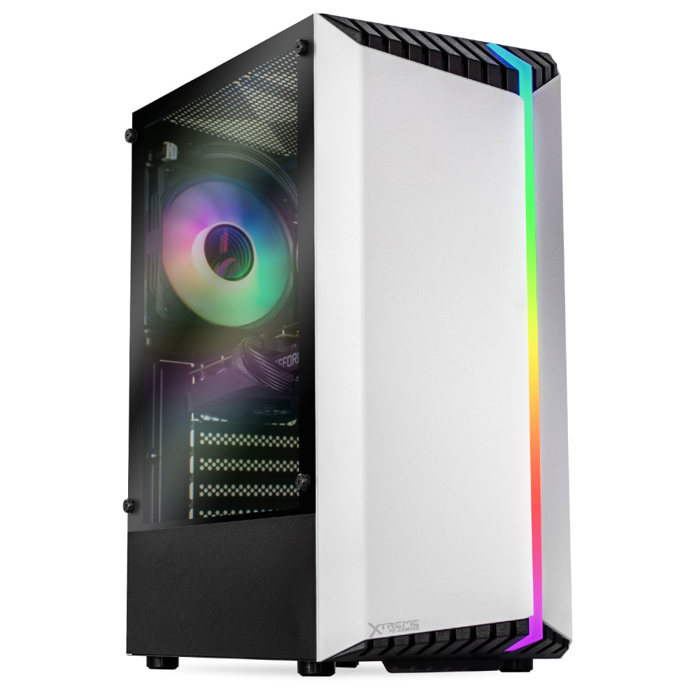 Computadora Gamer Xtreme PC Gaming CM-30032, Intel Core i7-10700F 2.90GHz, 16GB, 3TB + 500GB SSD, NVIDIA GeForce RTX 3060, Windows 10 Prueba