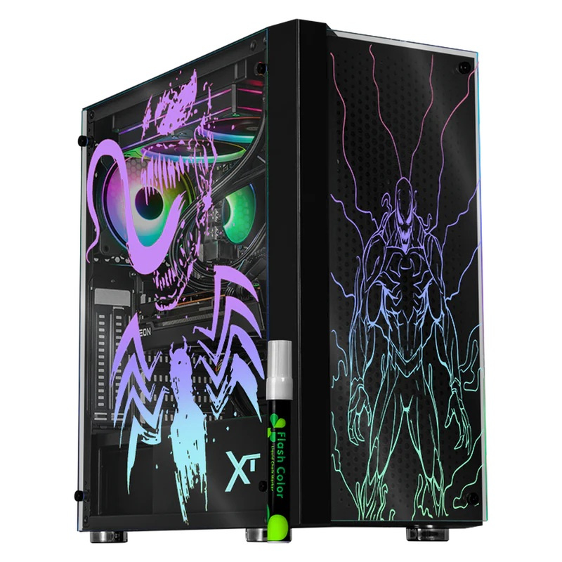 Computadora Gamer Xtreme PC Gaming CM-30096, AMD Ryzen 9 9900X, AMD Radeon RX 7700 XT, 32GB, 2TB SSD, Wi-Fi, Windows 11 Prueba