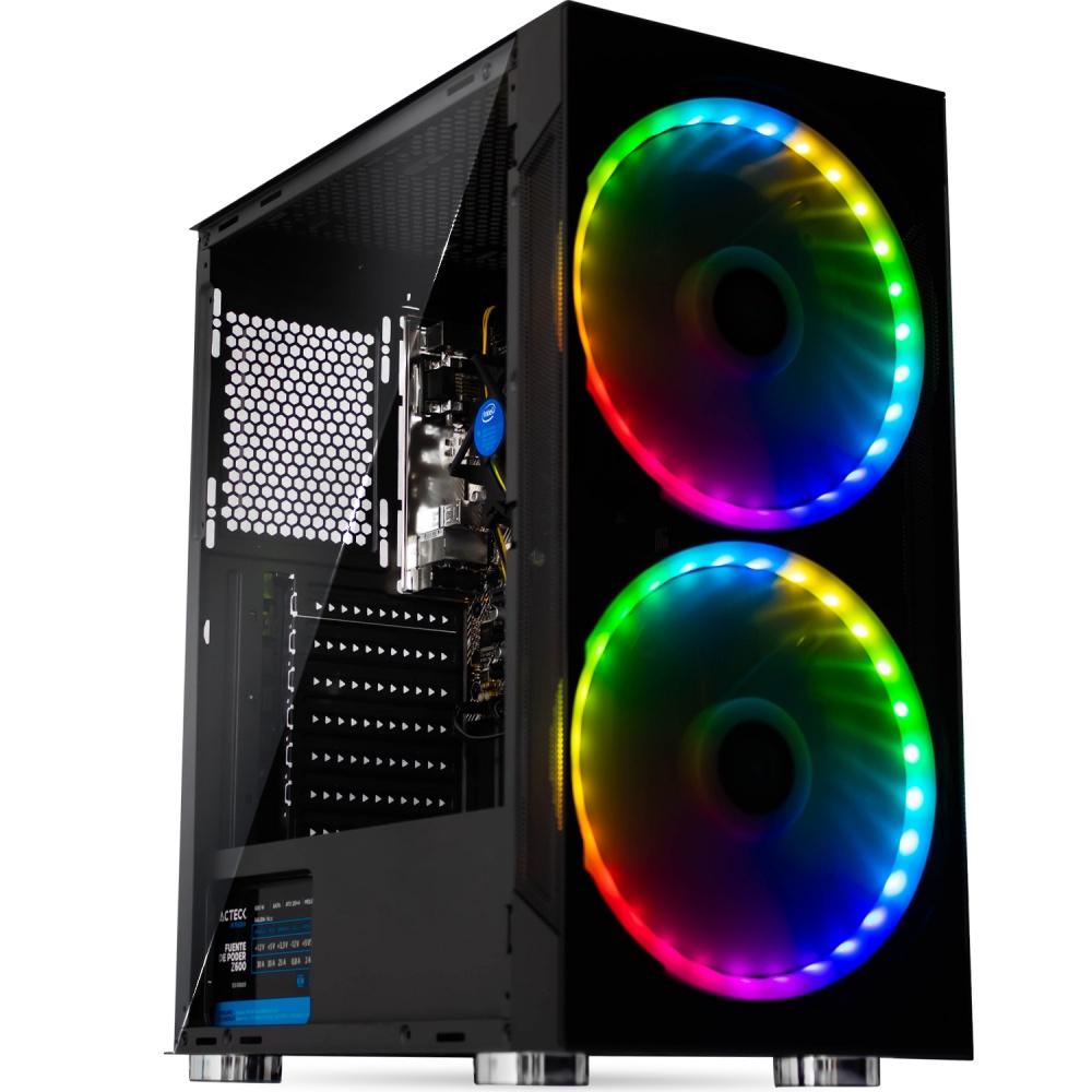 Computadora Gamer Xtreme PC Gaming CM-05325, Intel Core i3-10100 3.60GHz, 16GB, 2TB + 120GB SSD, FreeDOS