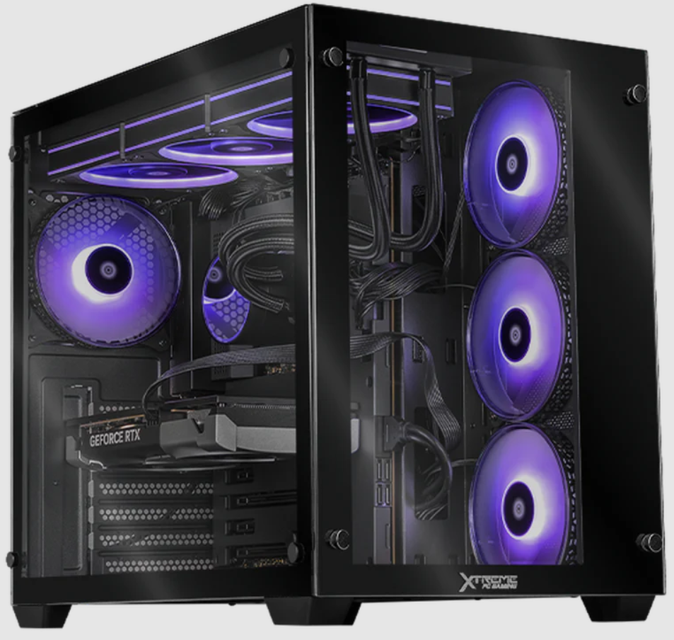 Computadora Gamer Xtreme PC Gaming CM-05560, Intel Core i9-14900KF, NVIDIA GeForce RTX 5060 Ti, 32GB, 1TB SSD, Wi-Fi, Windows 11 Prueba