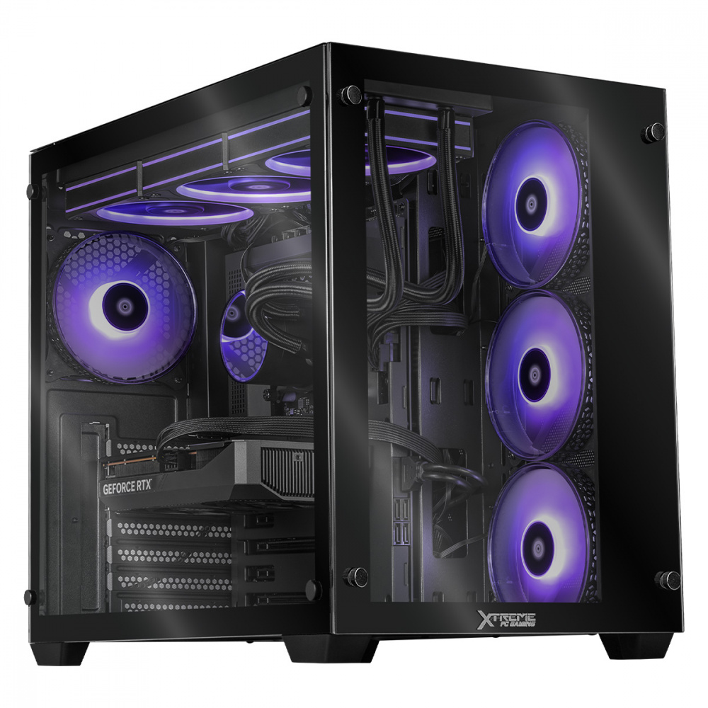 Computadora Gamer Xtreme PC Gaming 14900KF, Intel Core i9-14900KF, NVIDIA GeForce RTX 5060, 32GB, 2TB SSD, Wi-Fi, Windows 11 Prueba