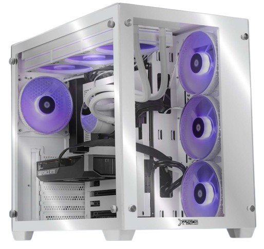 Computadora Gamer Xtreme PC Gaming XTBRI932GB5060TPW, Intel Core i9-14900KF, NVIDIA GeForce RTX 5060, 32GB, 2TB SSD, Wi-Fi, Windows 11 Prueba