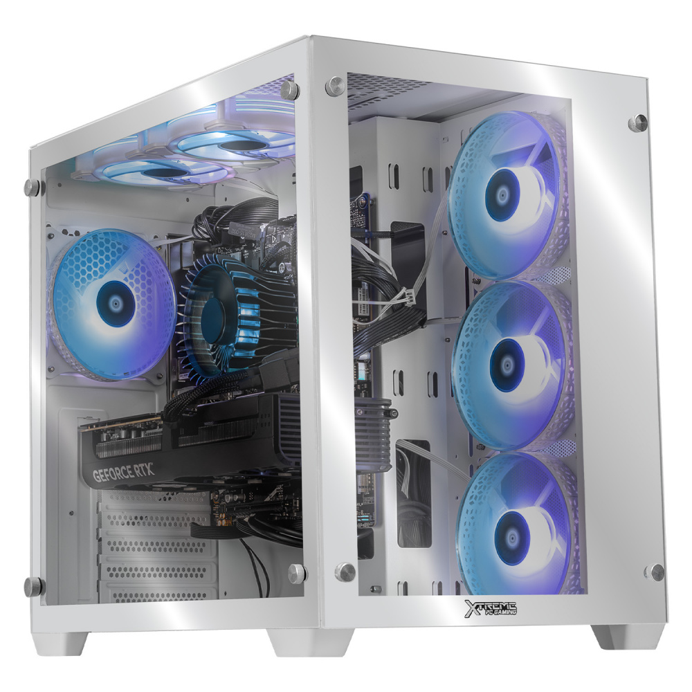 Computadora Gamer Xtreme PC Gaming CM-05501, Intel Core i9-12900F, NVIDIA GeForce RTX 5070, 32GB, 1TB SSD, Wi-Fi, Windows 11 Prueba