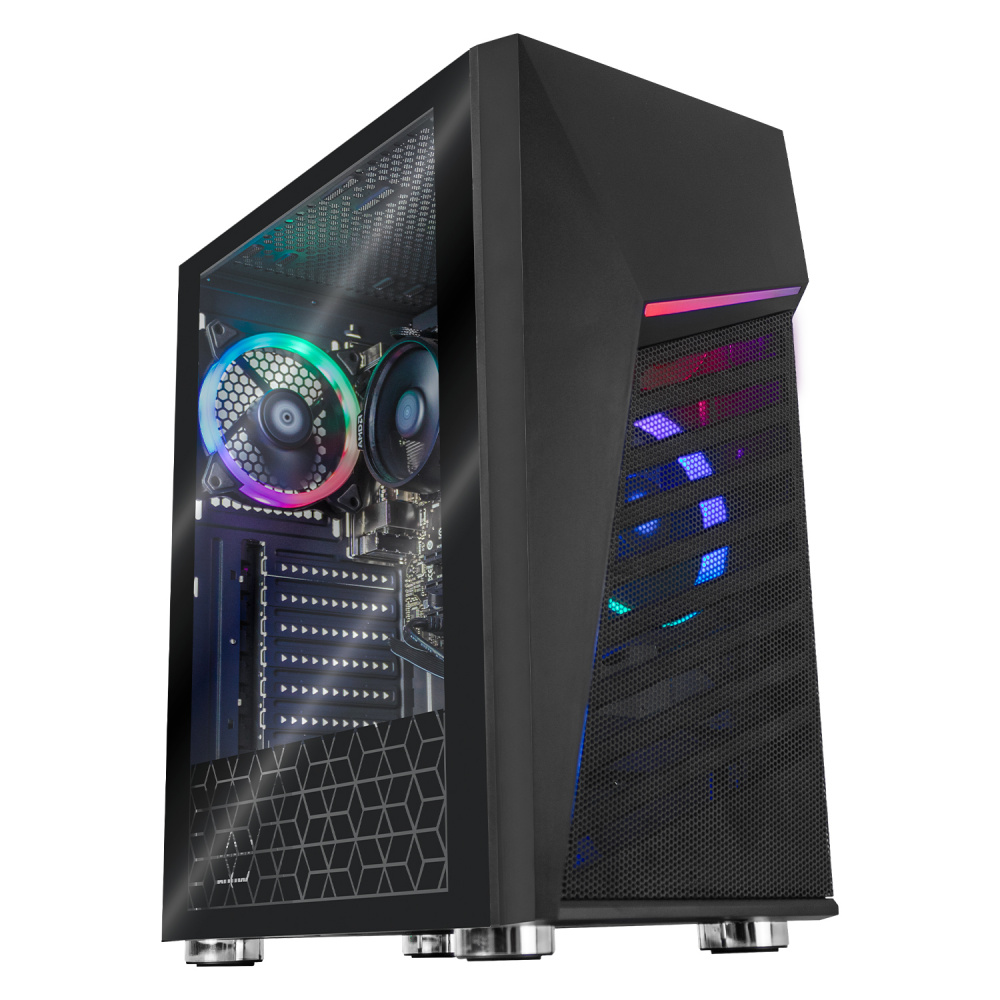 Computadora Gamer Xtreme PC Gaming CM-05306, AMD Ryzen 3 3200G 3.60GHz, 8GB, 240GB SSD, Radeon Vega 8, FreeDOS