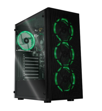 Computadora Xtreme PC Gaming CM-05448, AMD Ryzen 5 5600G, 16GB, 2TB + 120GB SSD, Wi-Fi, Windows 10 Prueba