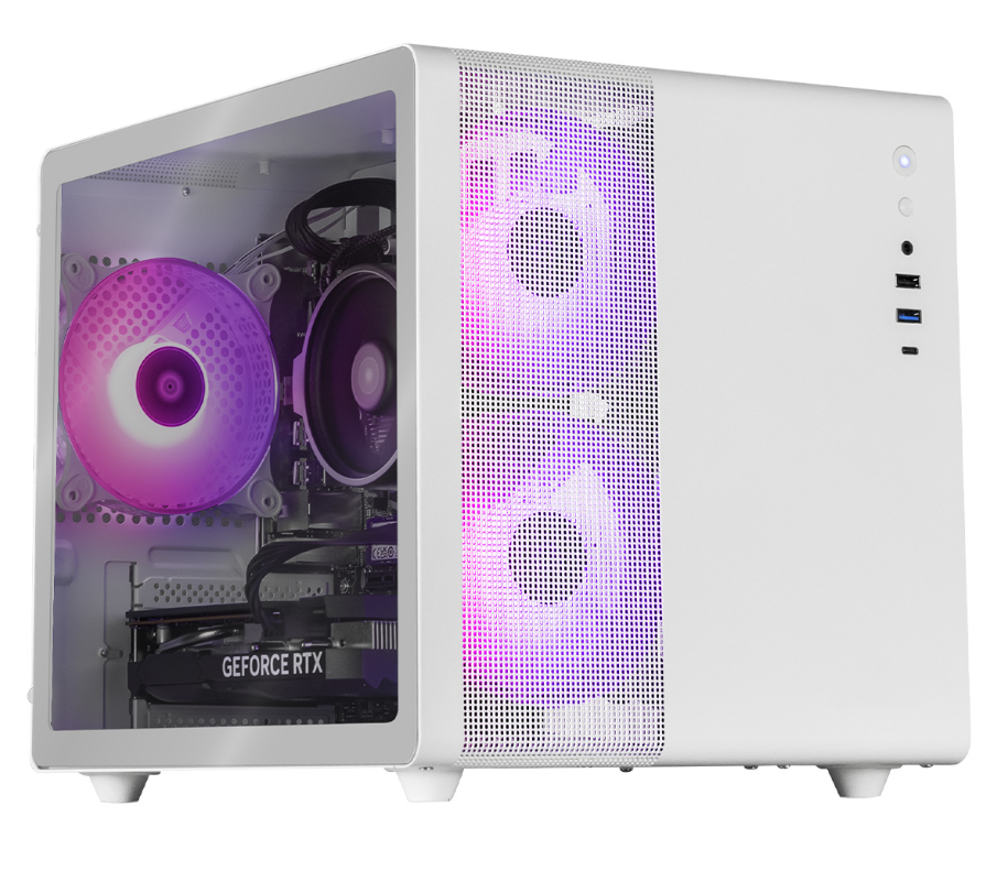 Computadora Gamer Xtreme PC Gaming CM-05505, AMD Ryzen 5 5600X, NVIDIA GeForce RTX 5060, 32GB, 1TB SSD, Wi-Fi, Windows 10 Prueba