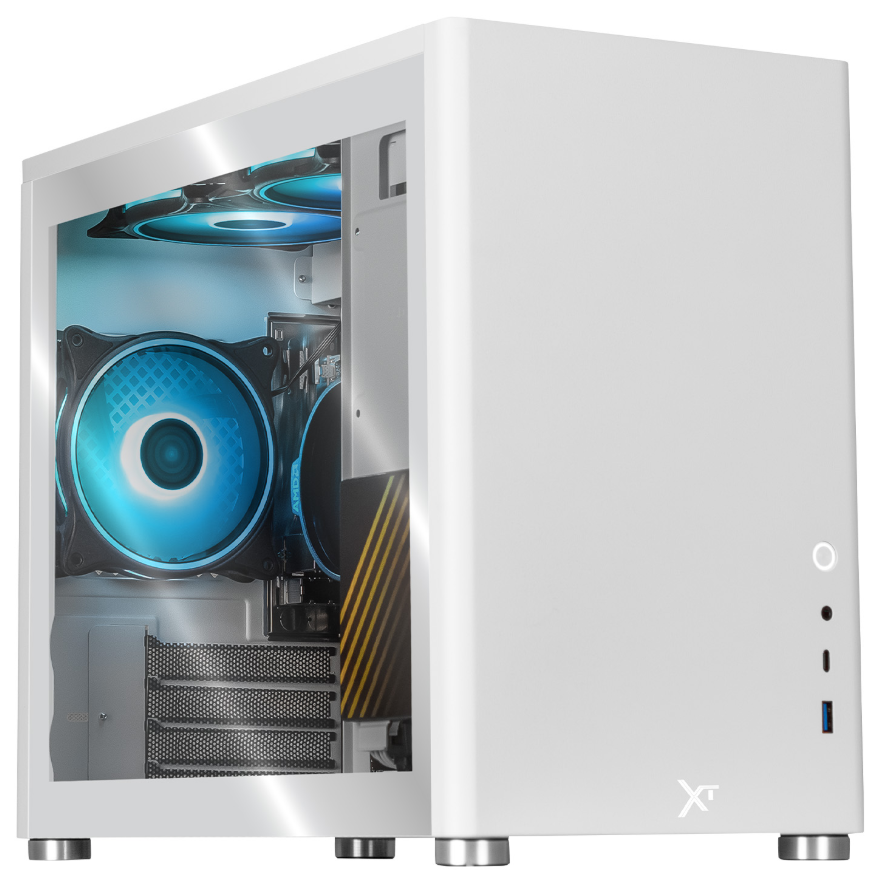 Computadora Gamer Xtreme PC Gaming CM-05412, AMD Ryzen 7 5700G 3.80GHz, 16GB, 2TB HDD + 240GB SSD, Wi-Fi, Windows 10 Prueba